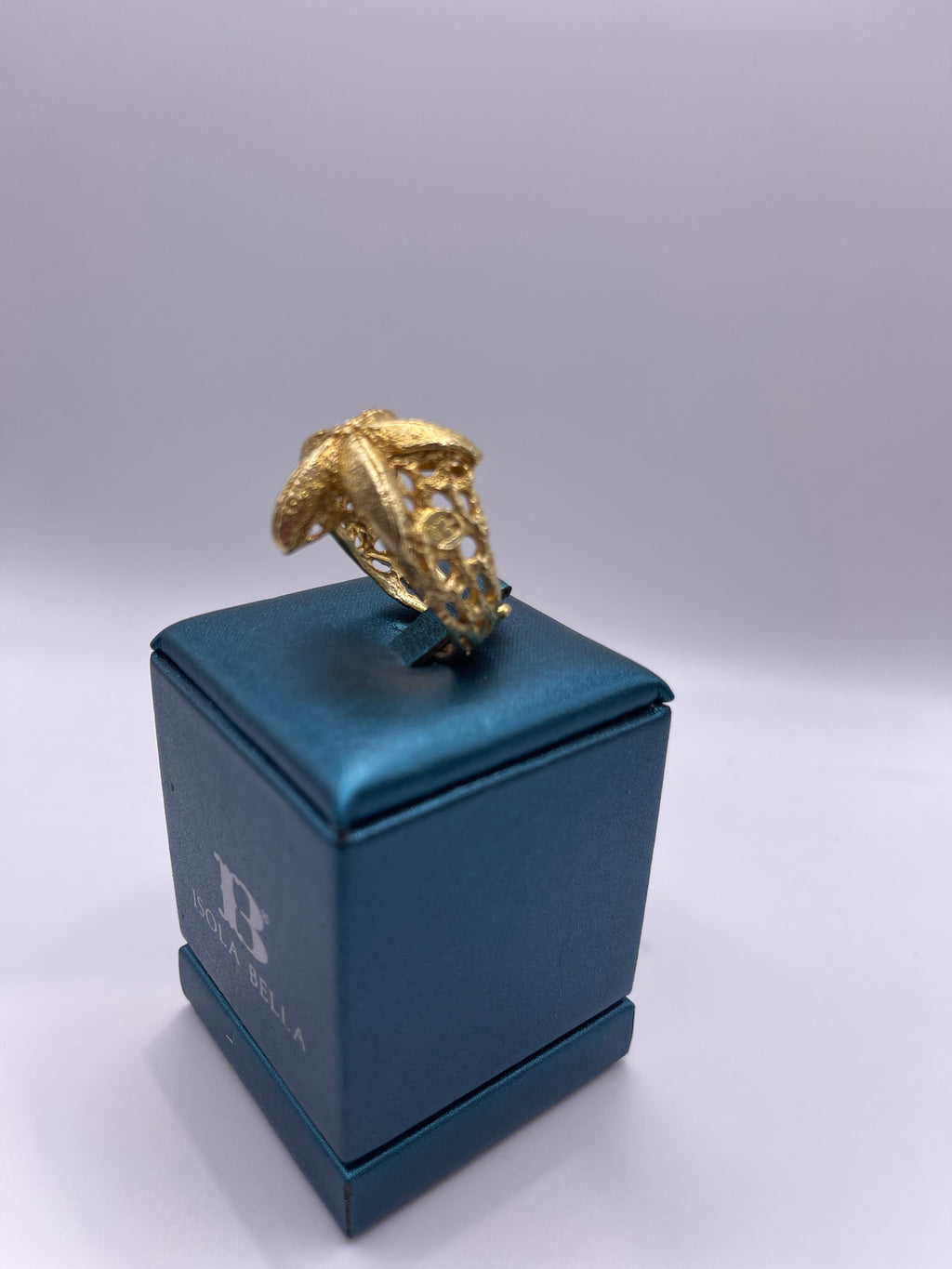 ANELLO IN ARGENTO ISOLA BELLA