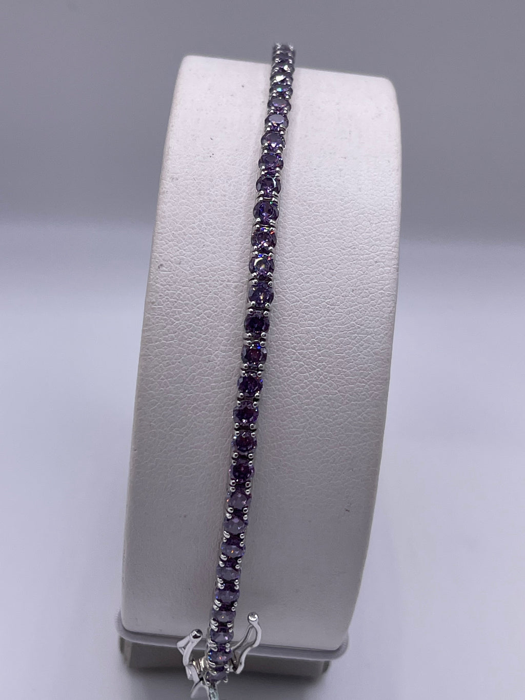 BRACCIALE TENNIS ARGENTO