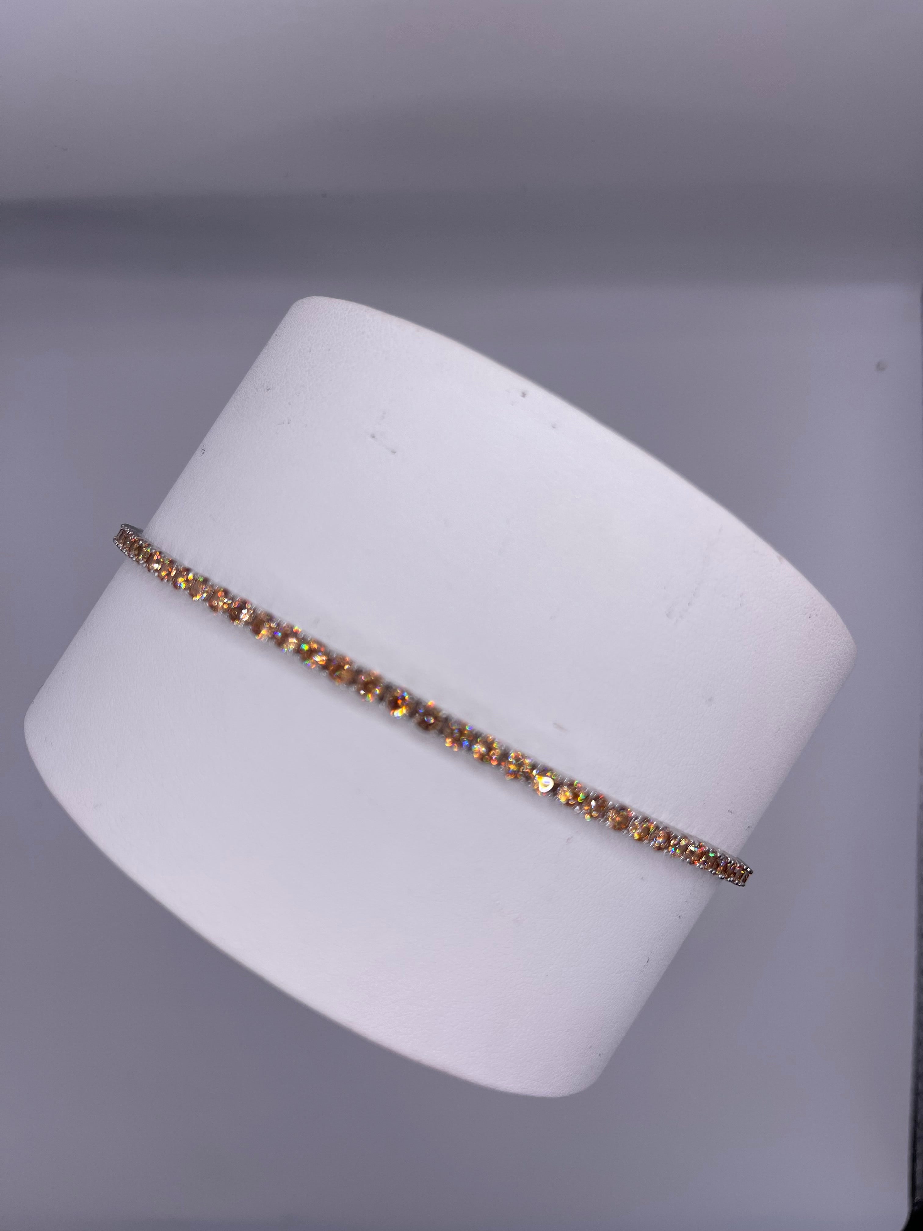 BRACCIALE TENNIS ARGENTO 925