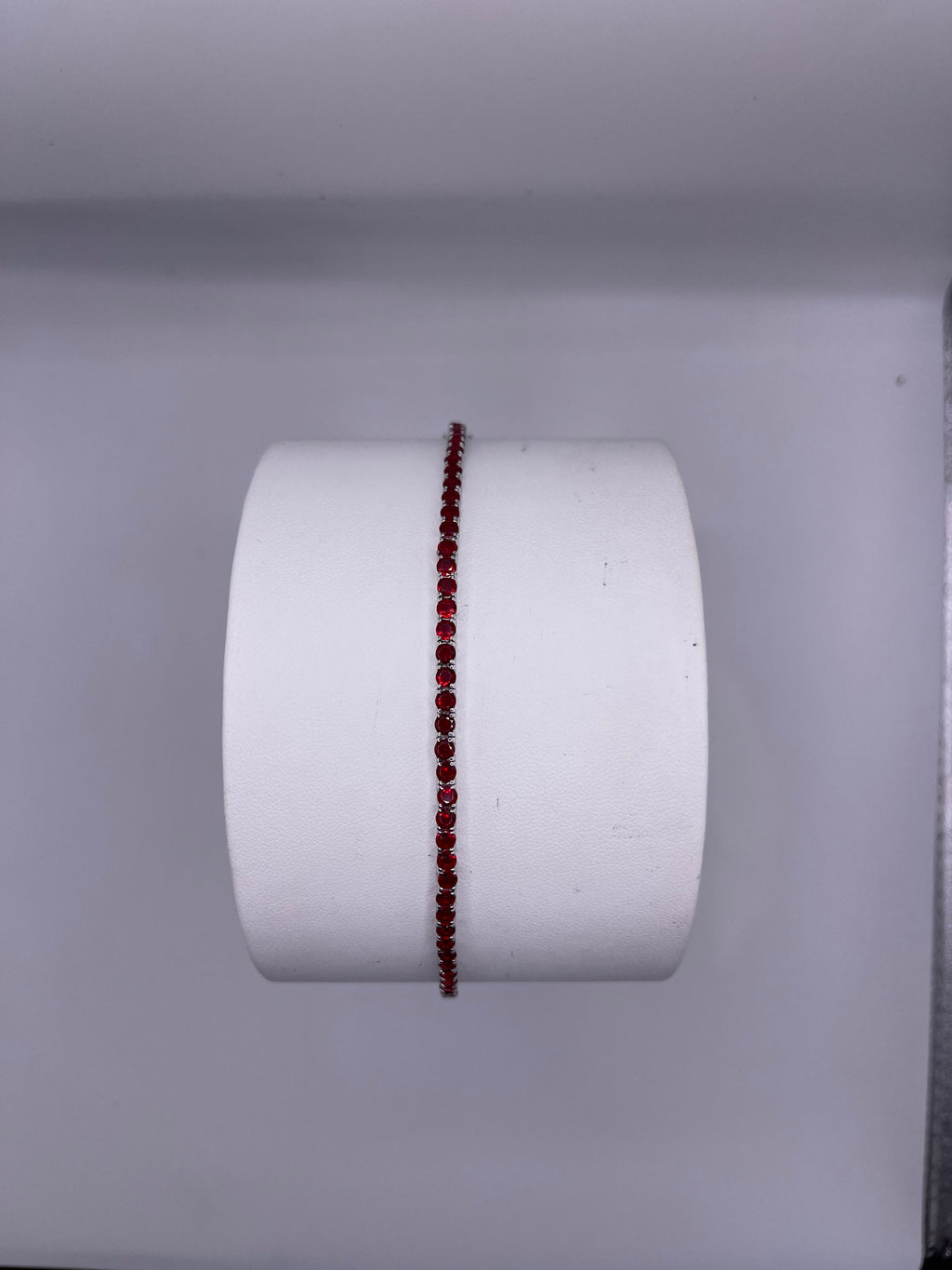 BRACCIALE TENNIS IN ARGENTO