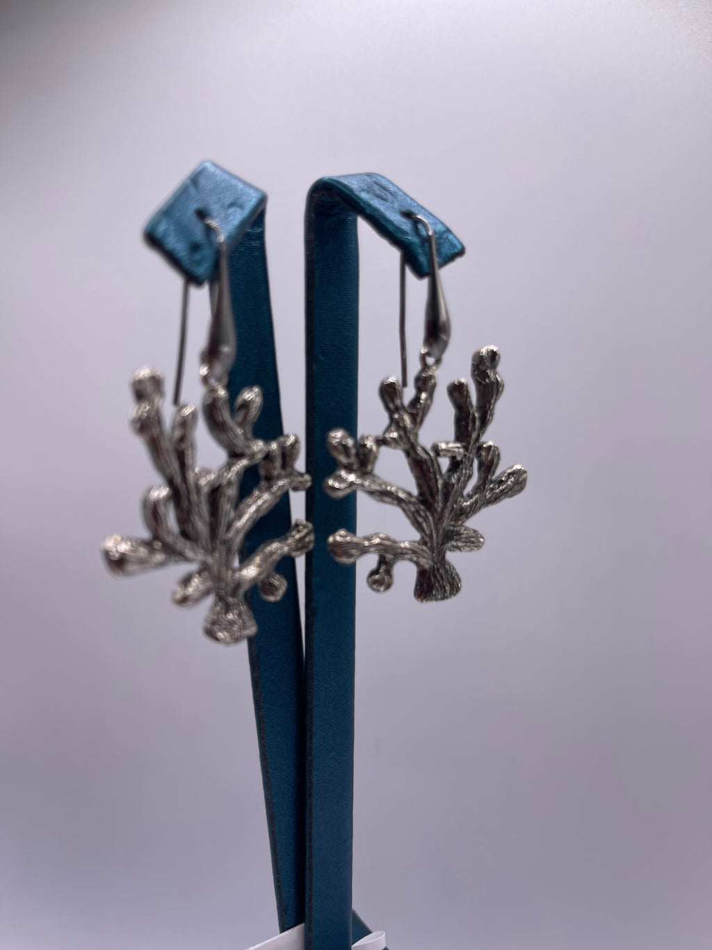 ORECCHINI IN ARGENTO ISOLA BELLA