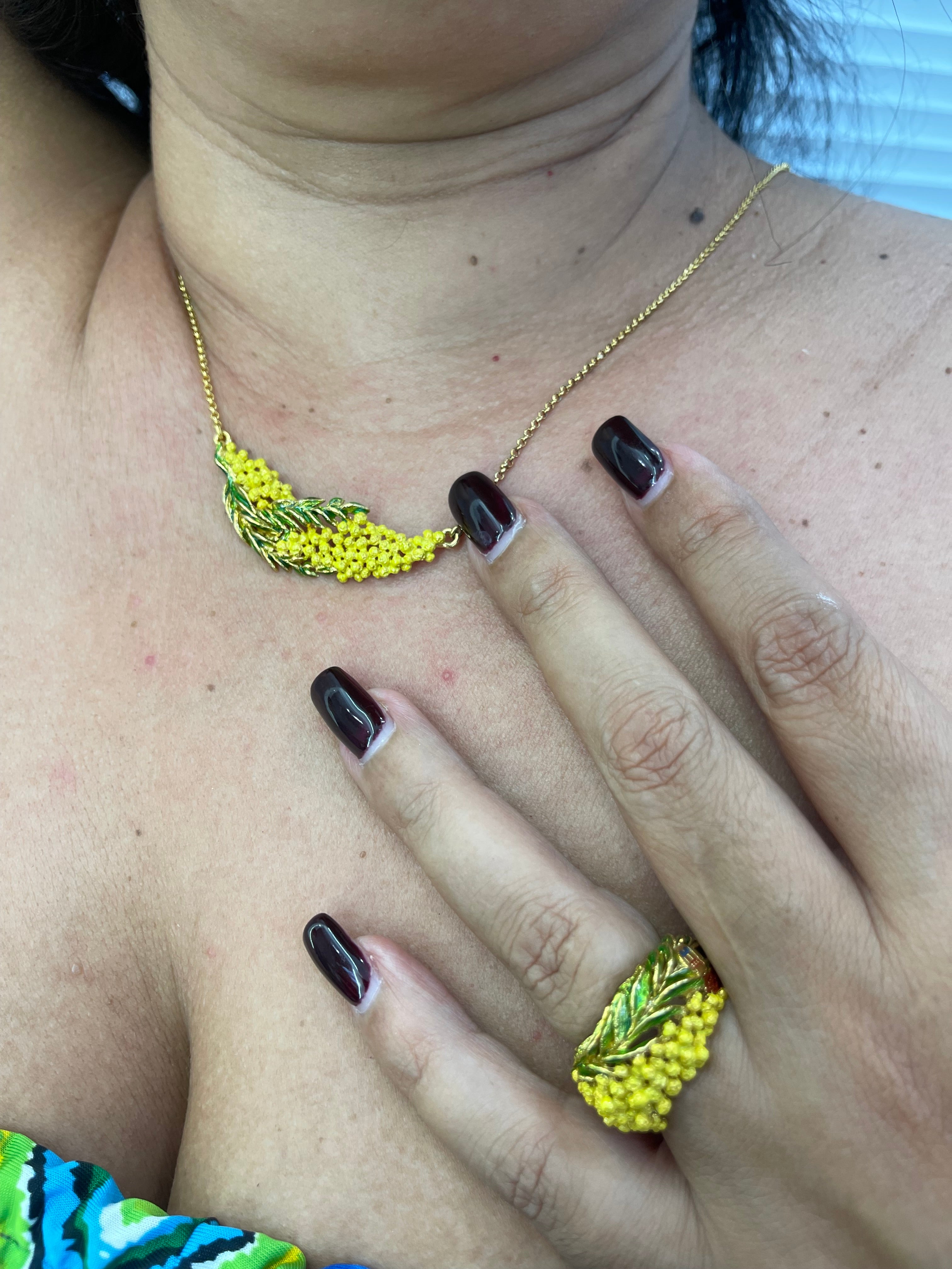 COLLANA IN ARGENTO ISOLA BELLA