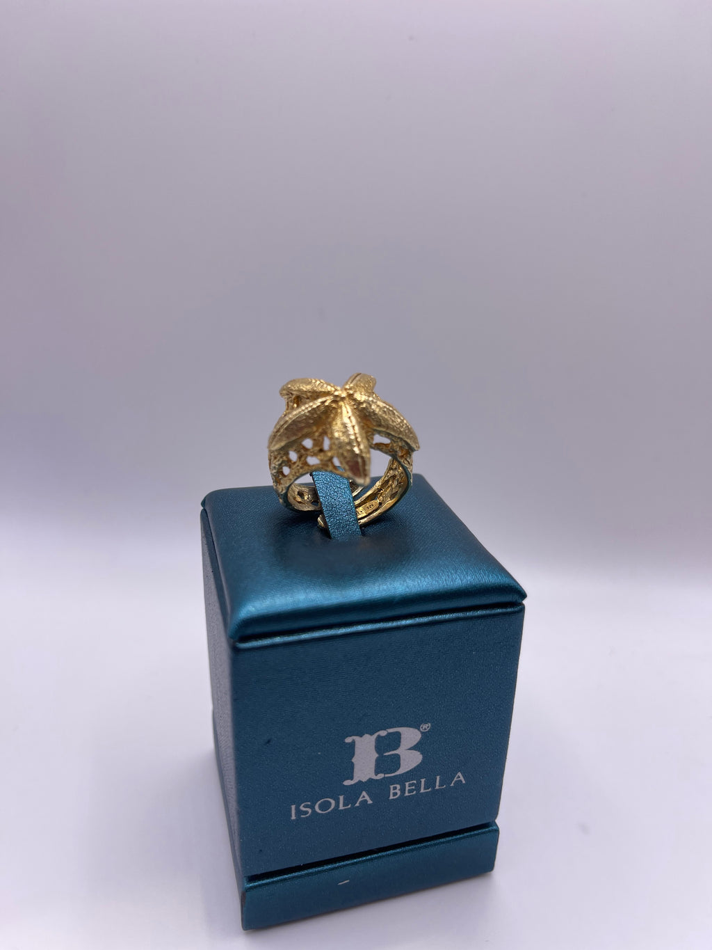 ANELLO IN ARGENTO ISOLA BELLA