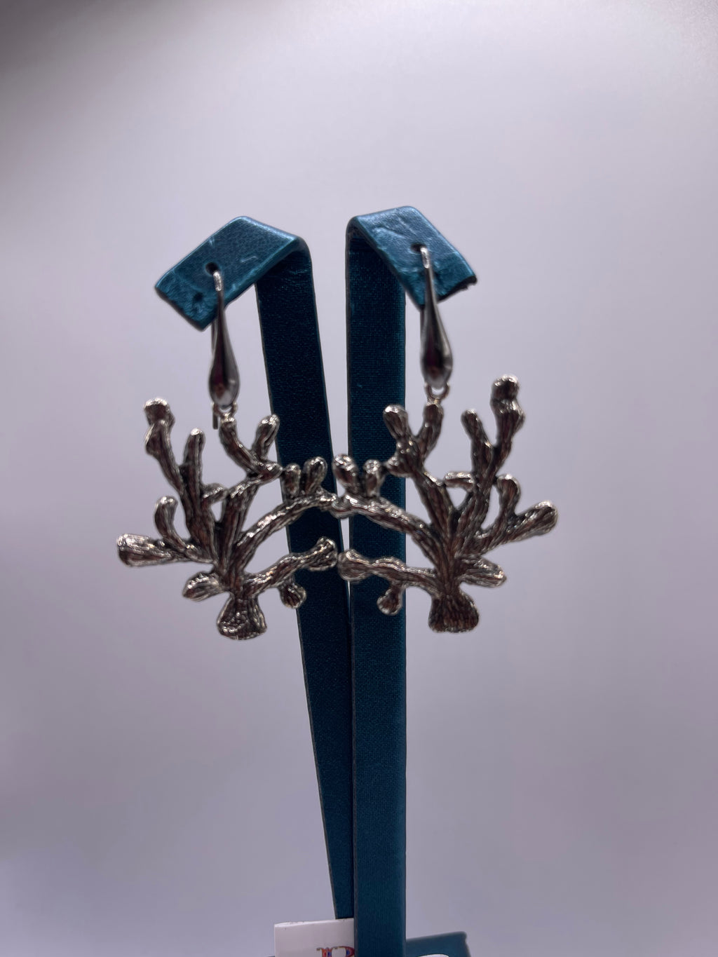 ORECCHINI IN ARGENTO ISOLA BELLA