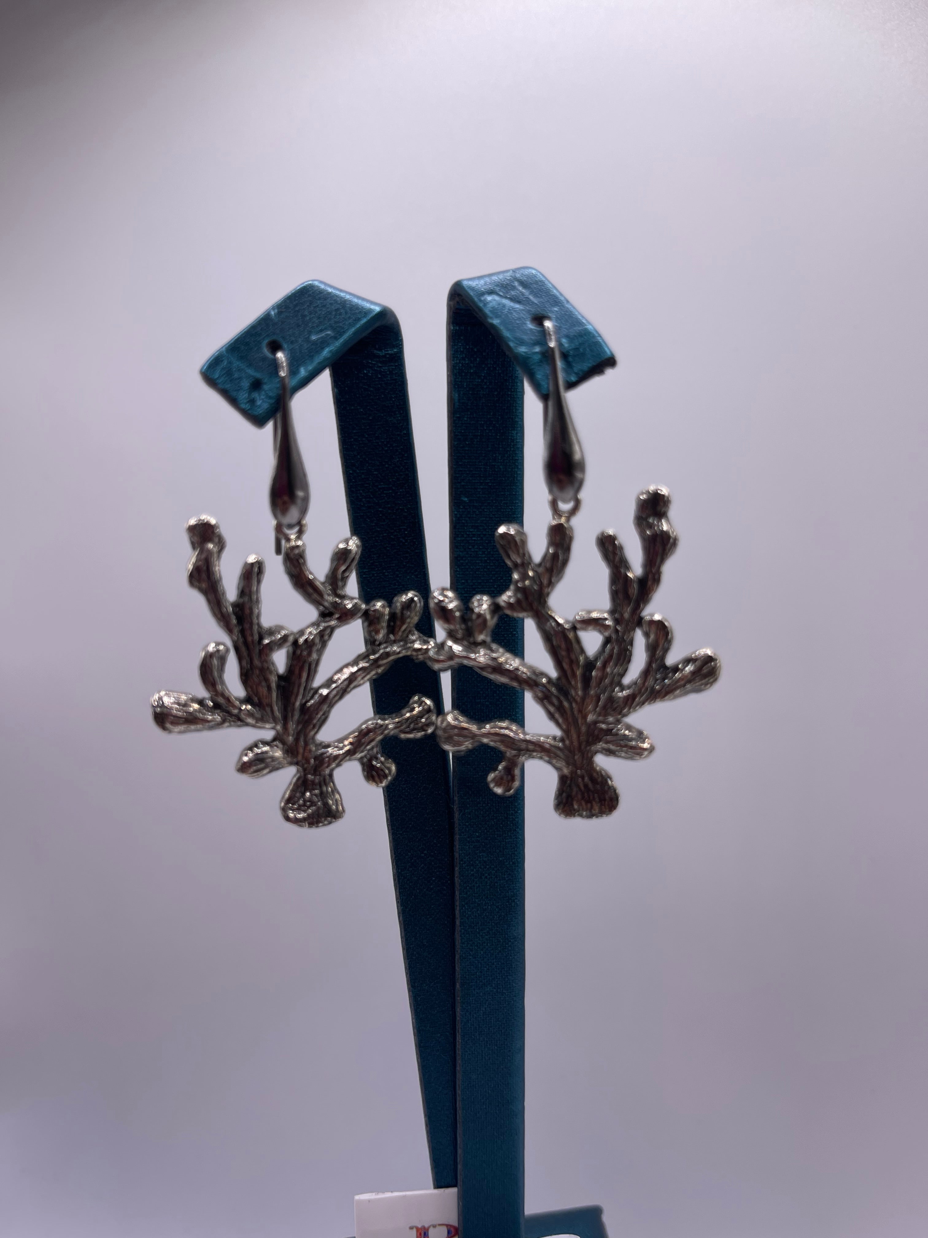 ORECCHINI IN ARGENTO ISOLA BELLA