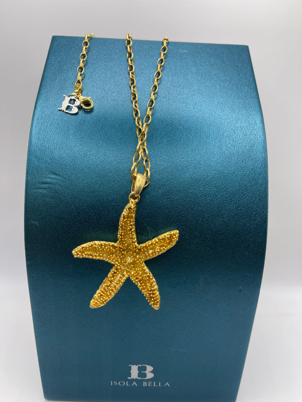 COLLANA ARGENTO ISOLA BELLA