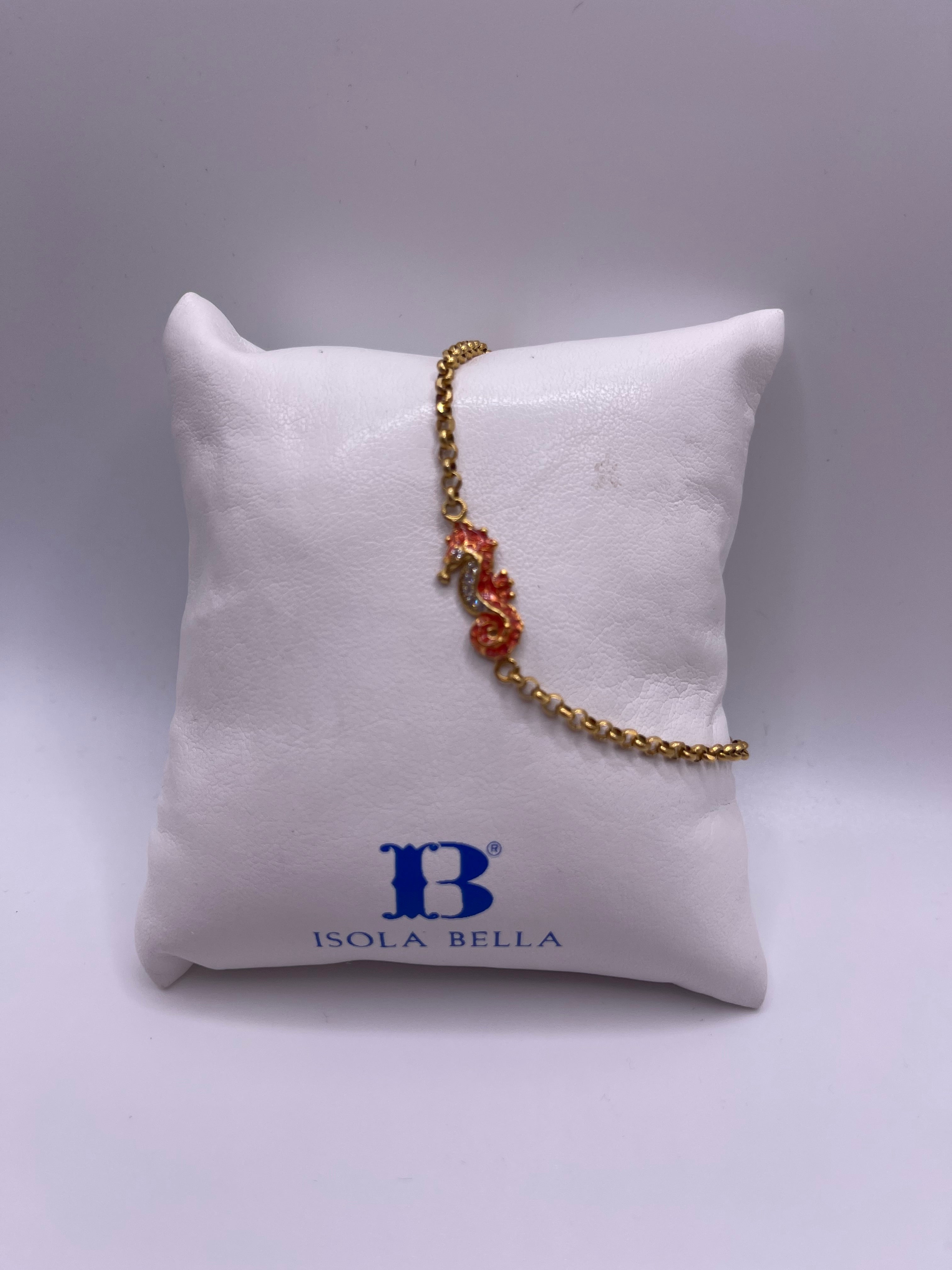 BRACCIALE IN ARGENTO ISOLA BELLA