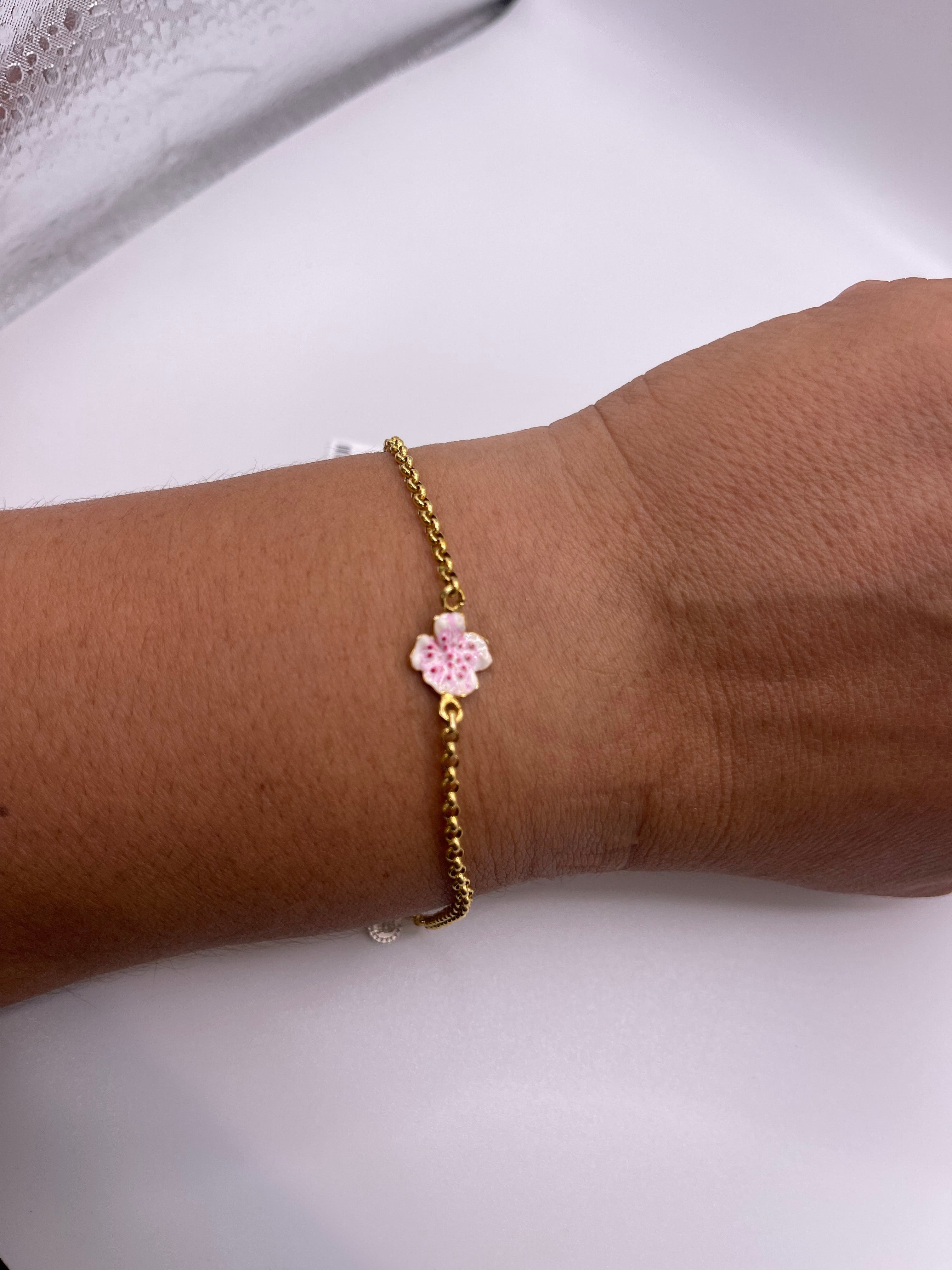 BRACCIALE IN ARGENTO ISOLA BELLA