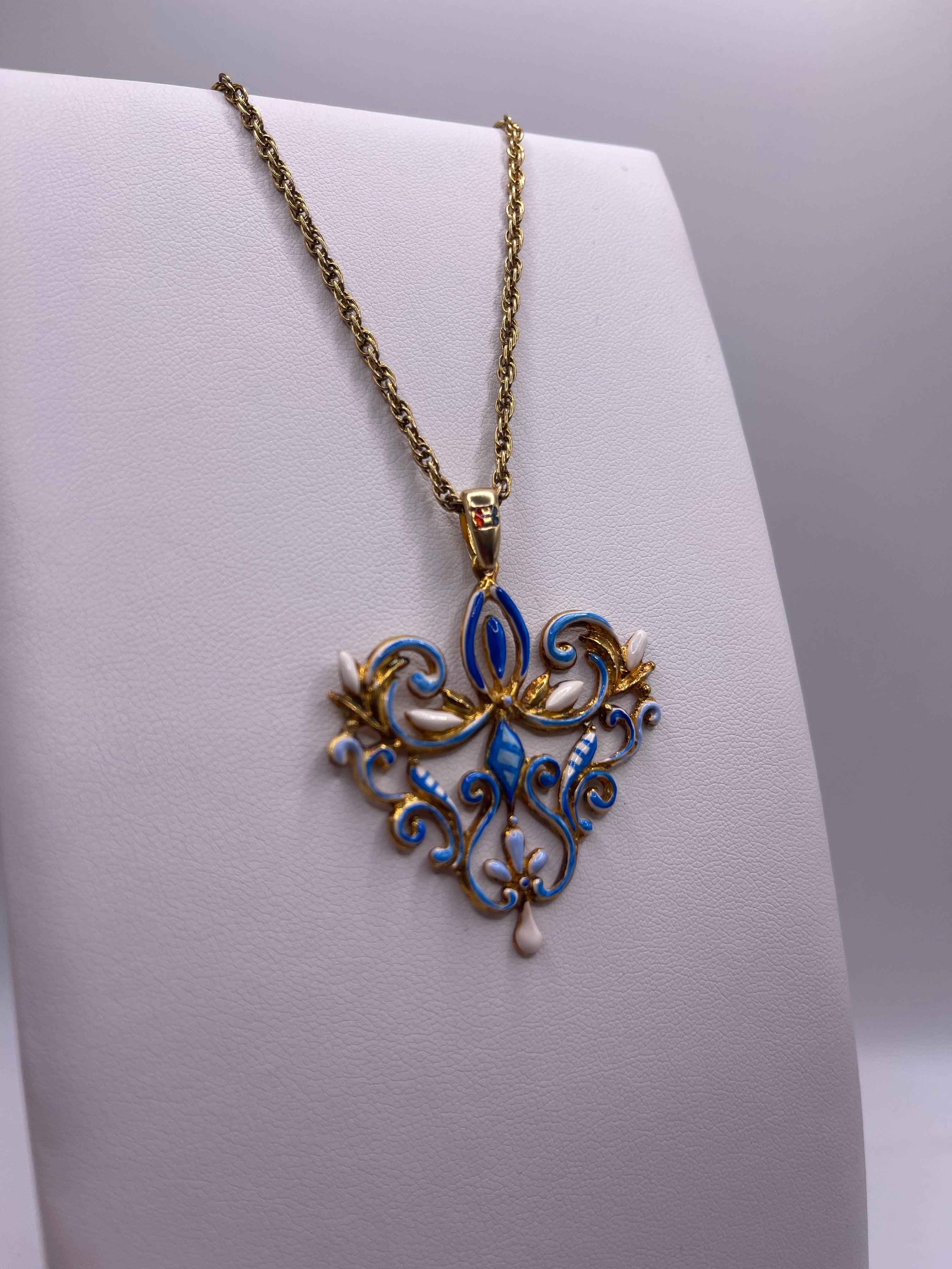 COLLANA IN ARGENTO ISOLA BELLA