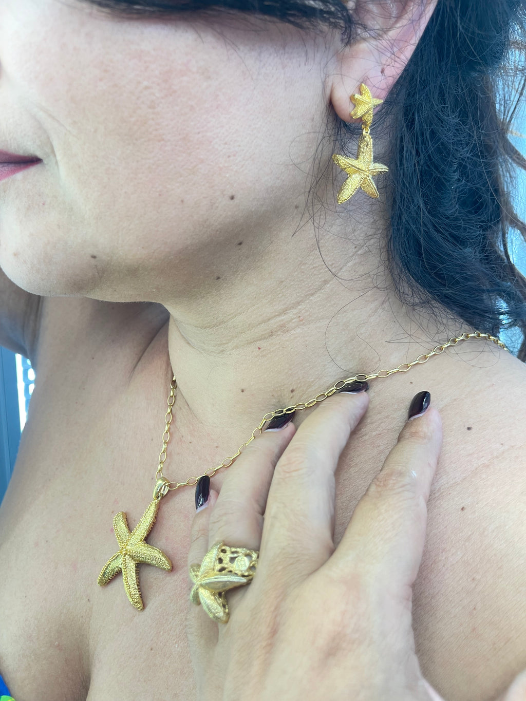 COLLANA ARGENTO ISOLA BELLA