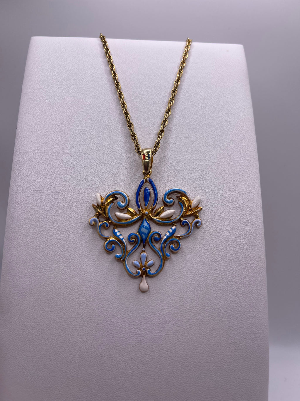 COLLANA IN ARGENTO ISOLA BELLA