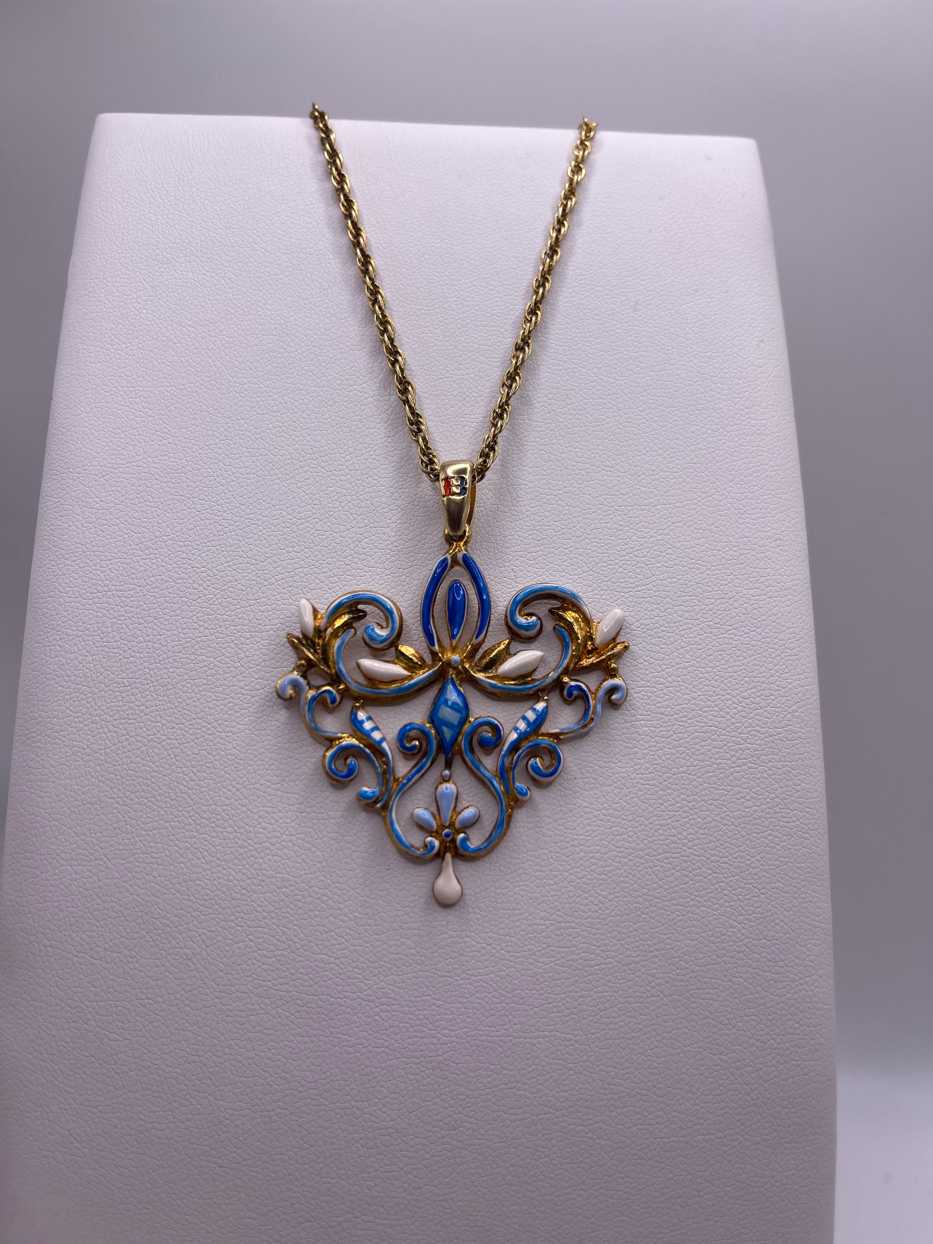 COLLANA IN ARGENTO ISOLA BELLA