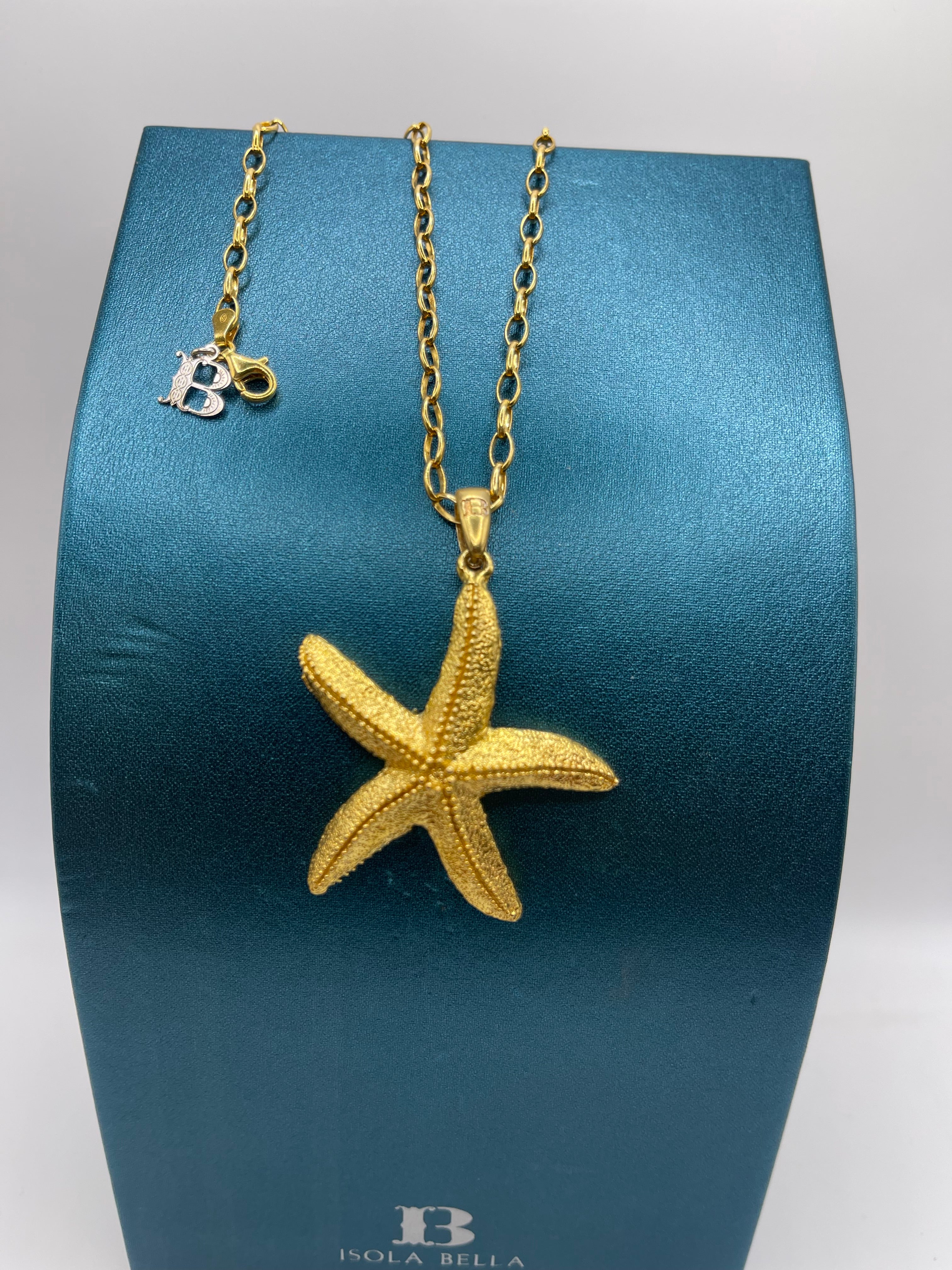 COLLANA ARGENTO ISOLA BELLA