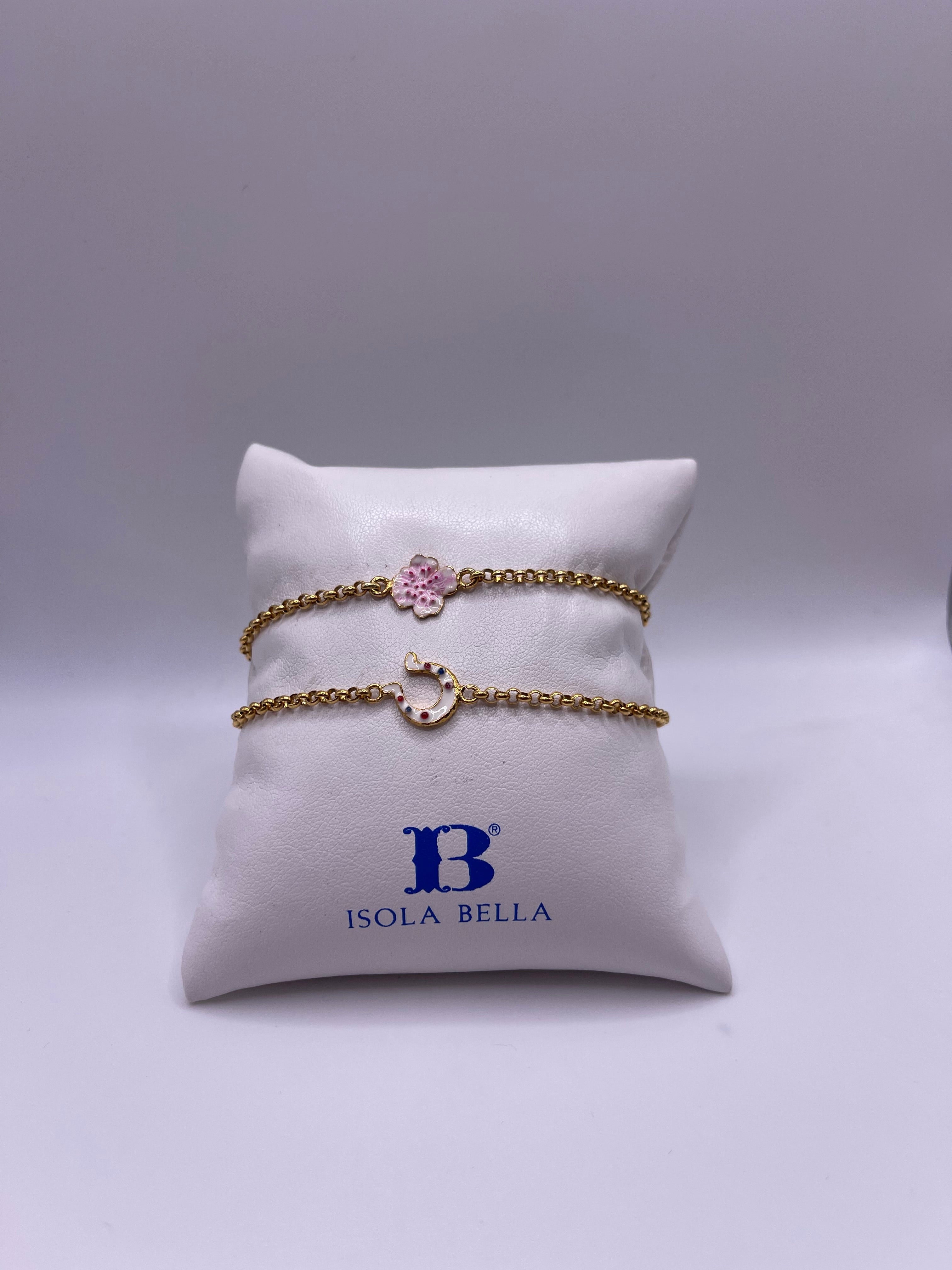 BRACCIALE IN ARGENTO ISOLA BELLA