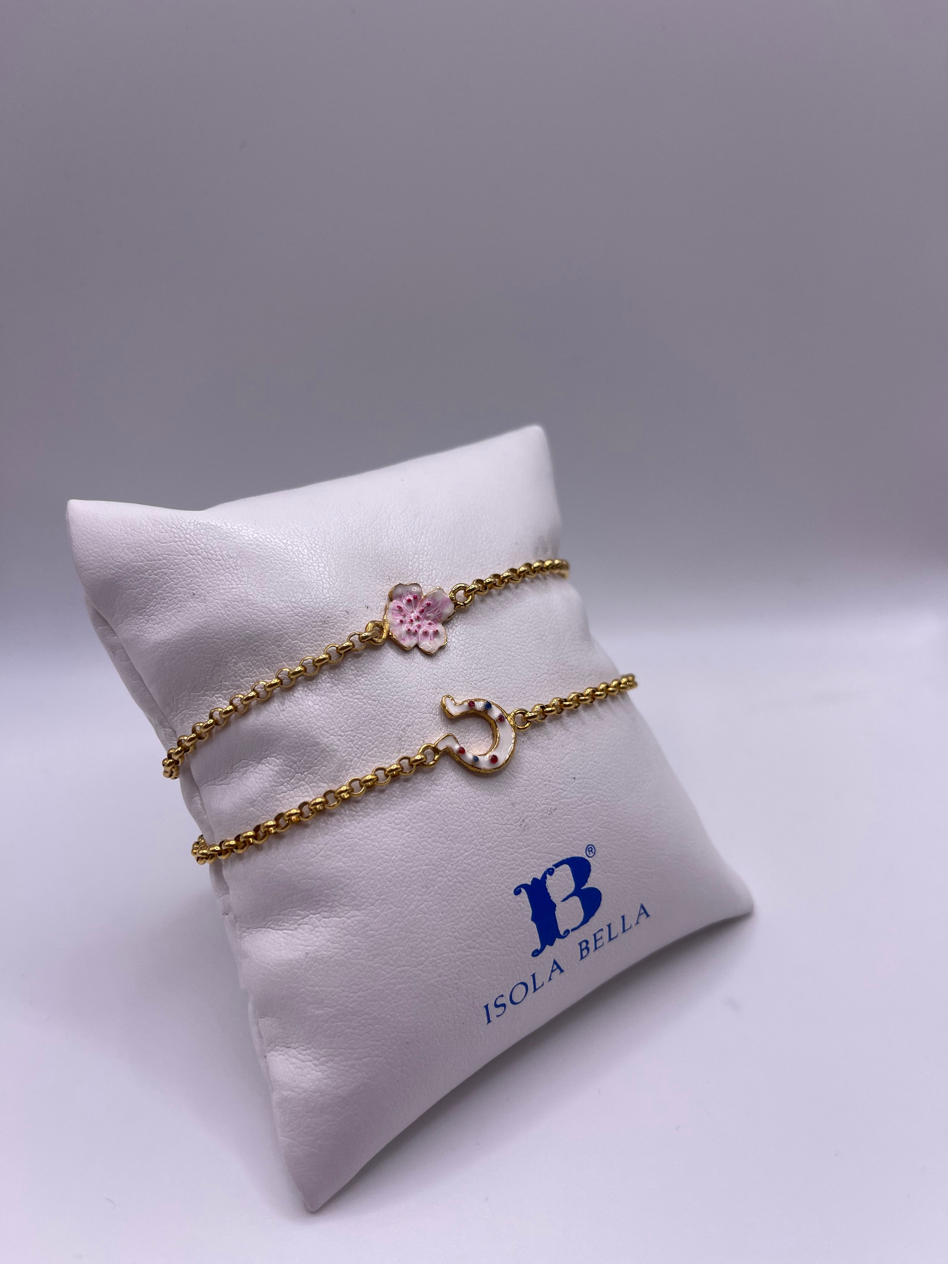 BRACCIALE IN ARGENTO ISOLA BELLA