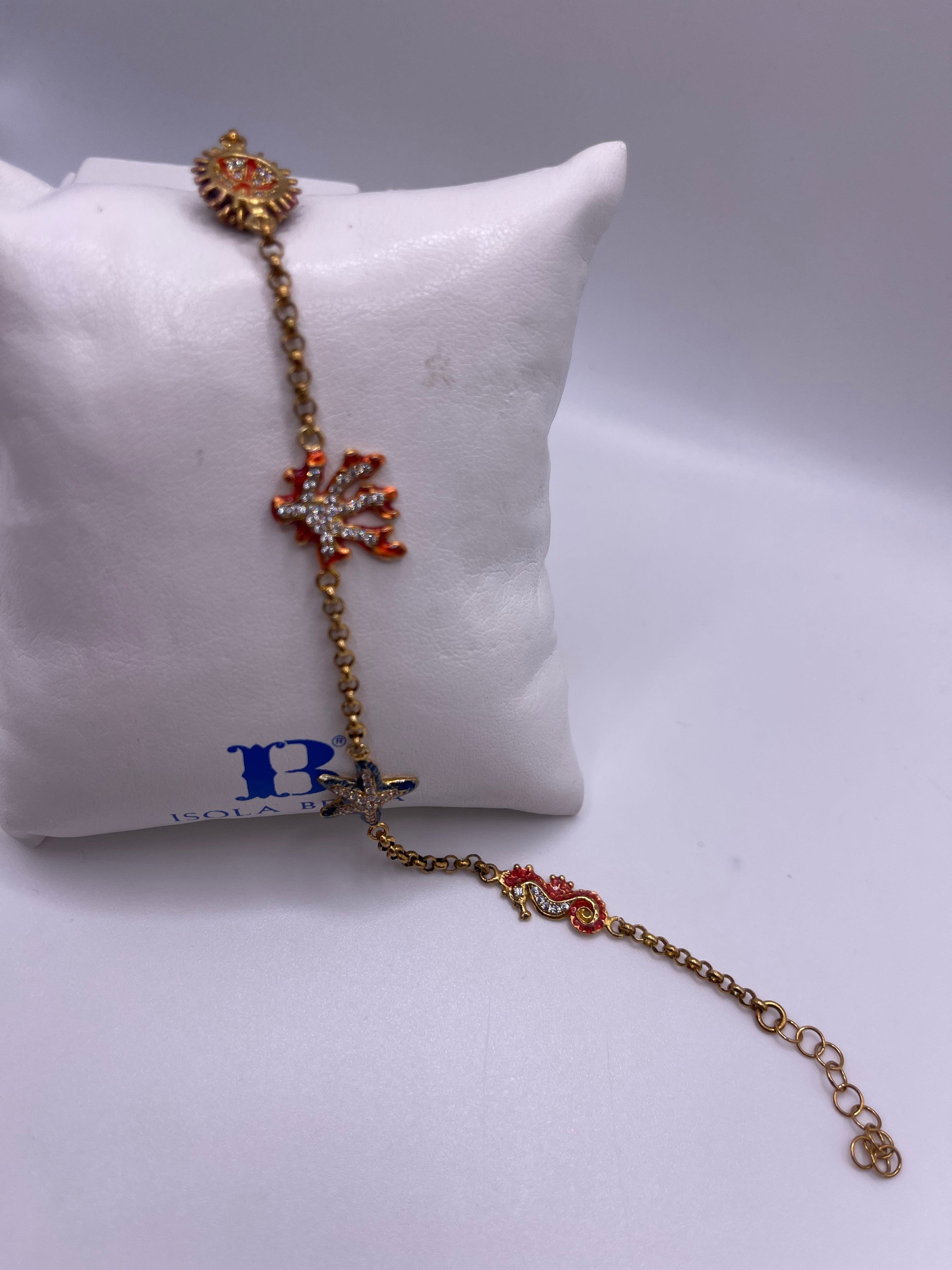 BRACCIALE IN ARGENTO ISOLA BELLA