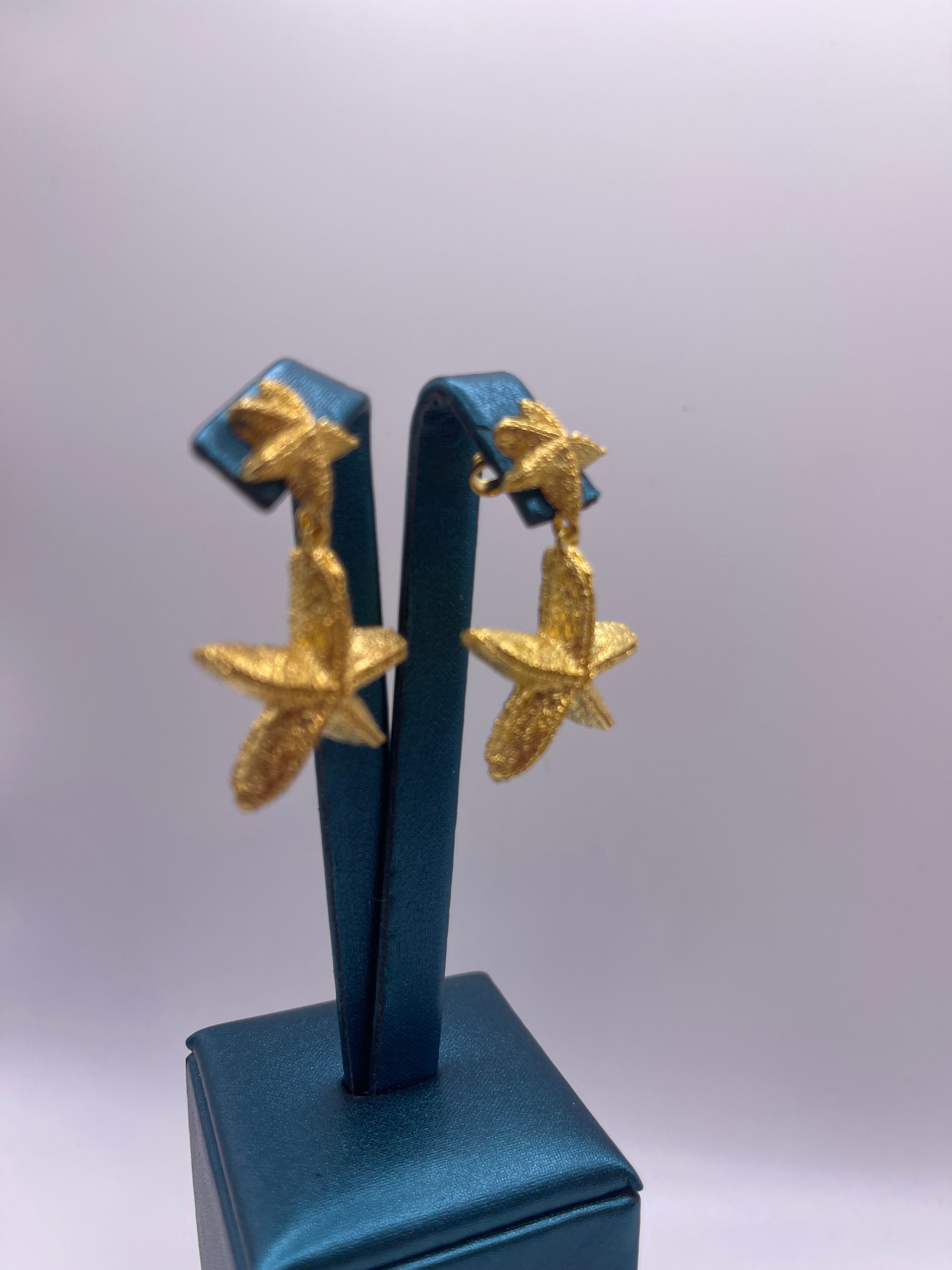 ORECCHINI IN ARGENTO ISOLA BELLA