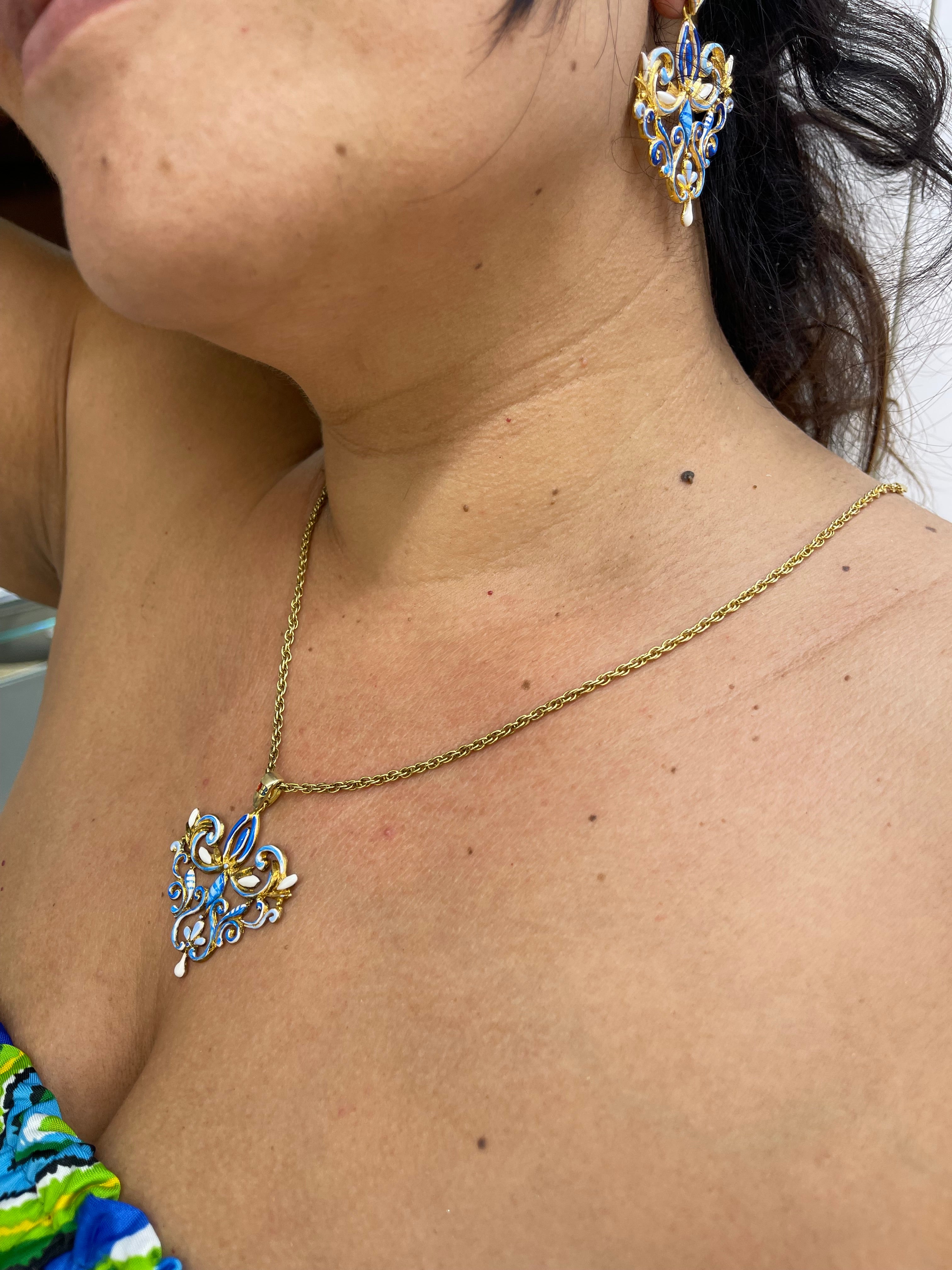 ORECCHINI IN ARGENTO ISOLA BELLA