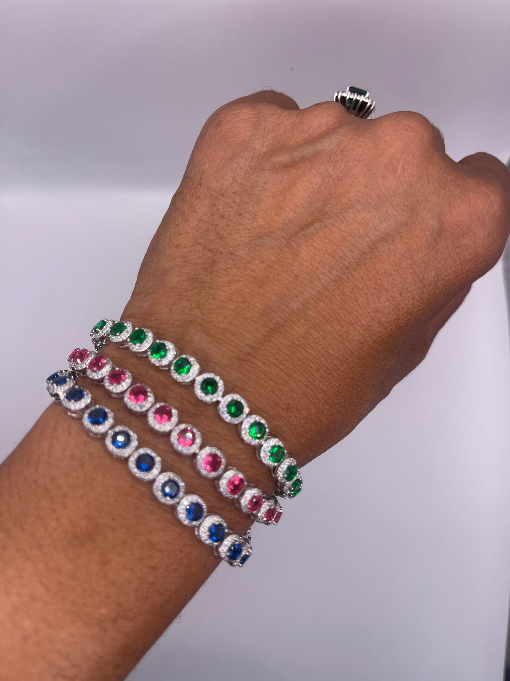 BRACCIALE IN ARGENTO 925