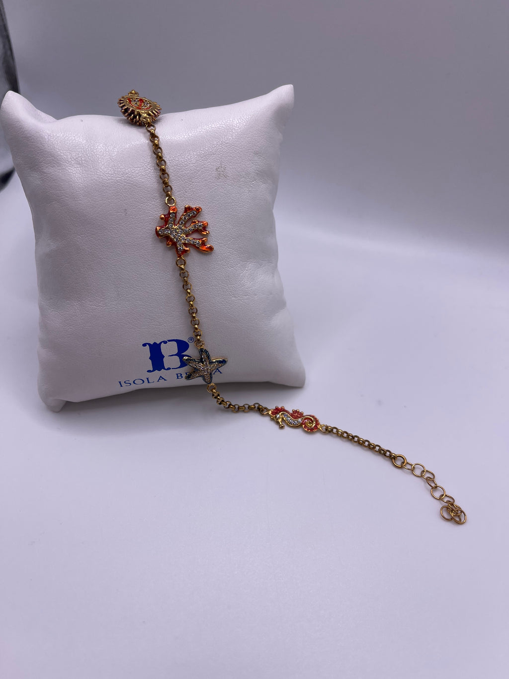 BRACCIALE IN ARGENTO ISOLA BELLA