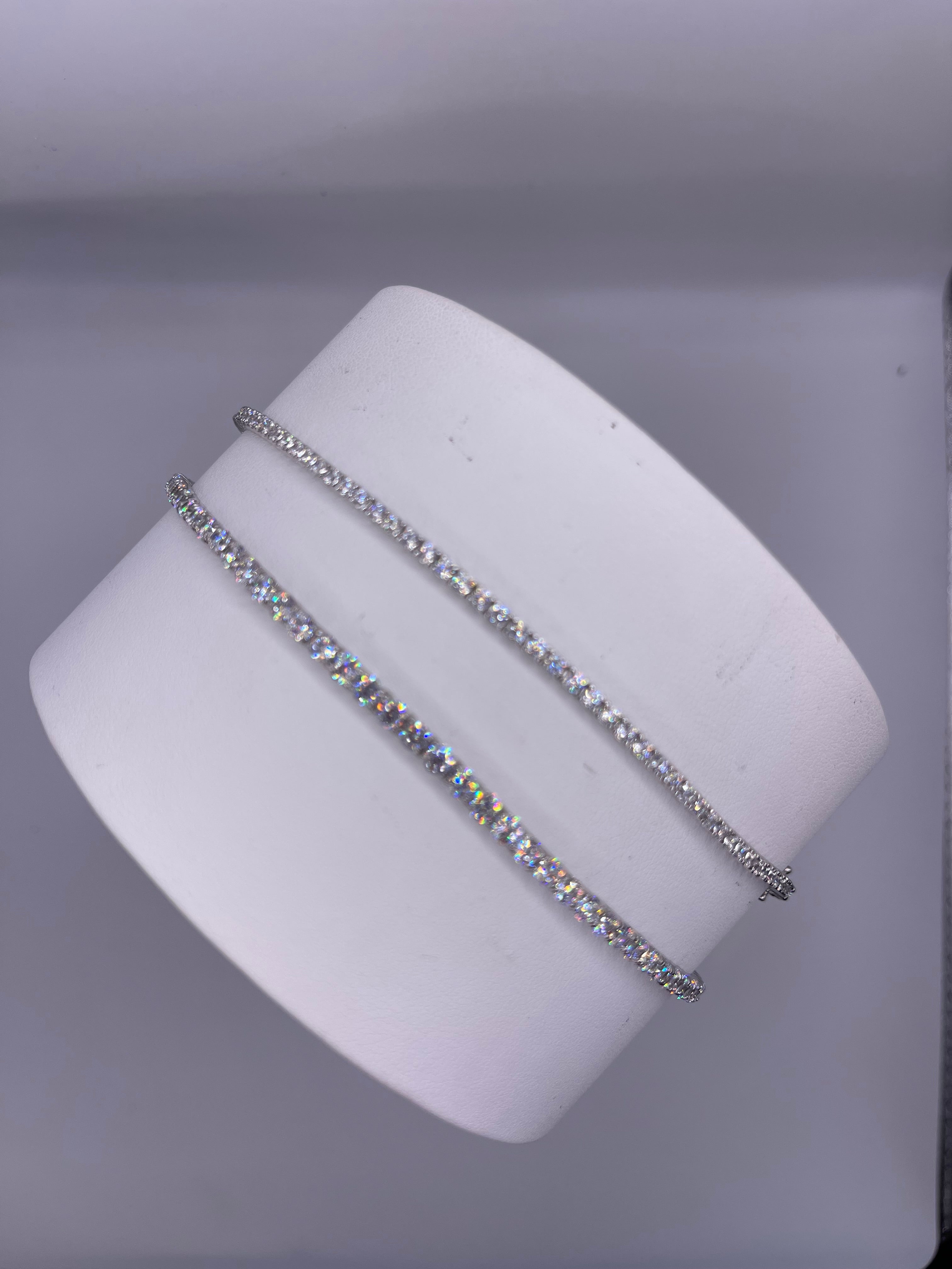 Bracciale Tennis in argento 925