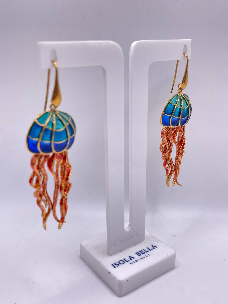 ORECCHINI MEDUSA ISOLA BELLA