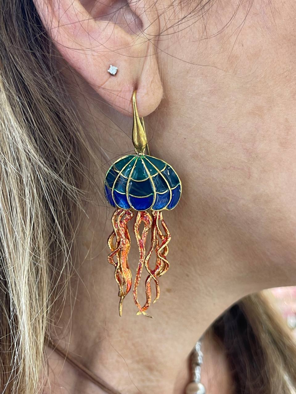 ORECCHINI MEDUSA ISOLA BELLA