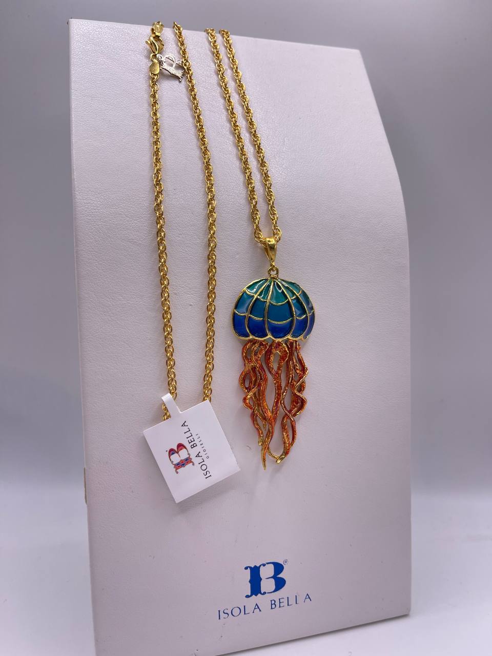 COLLANA MEDUSA ISOLA BELLA