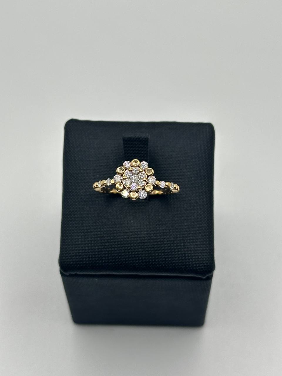 ANELLO IN ORO ROSA FANTASIA