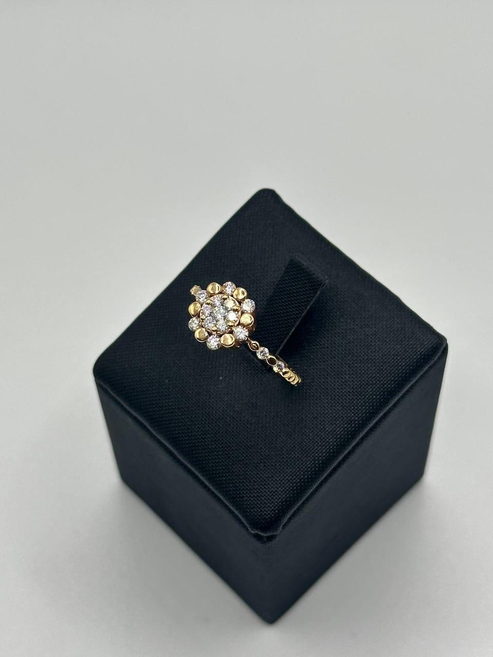 ANELLO IN ORO ROSA FANTASIA