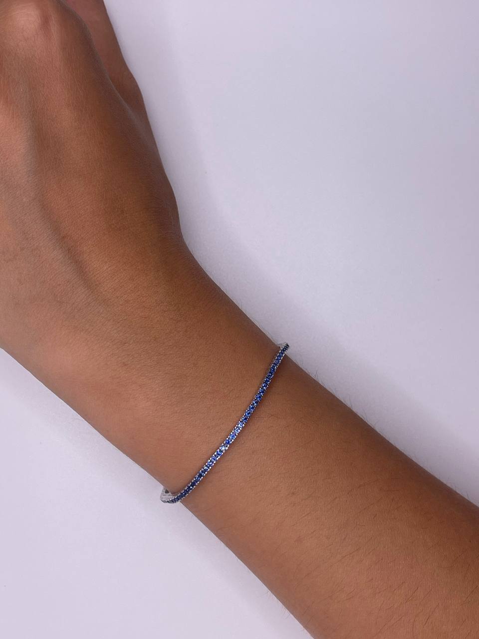 BRACCIALE IN ORO E ZAFFIRI