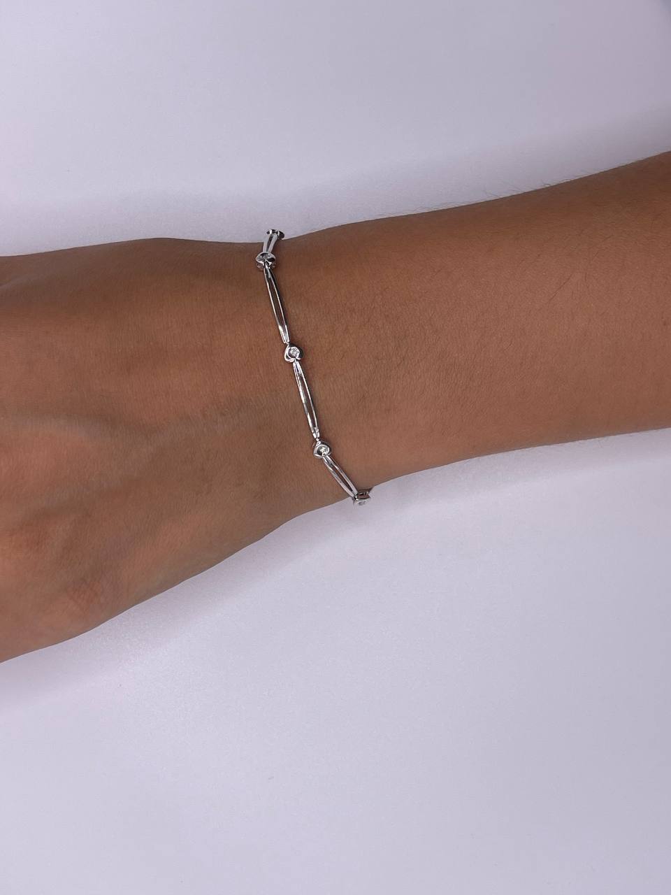 BRACCIALE IN ORO E DIAMANTI
