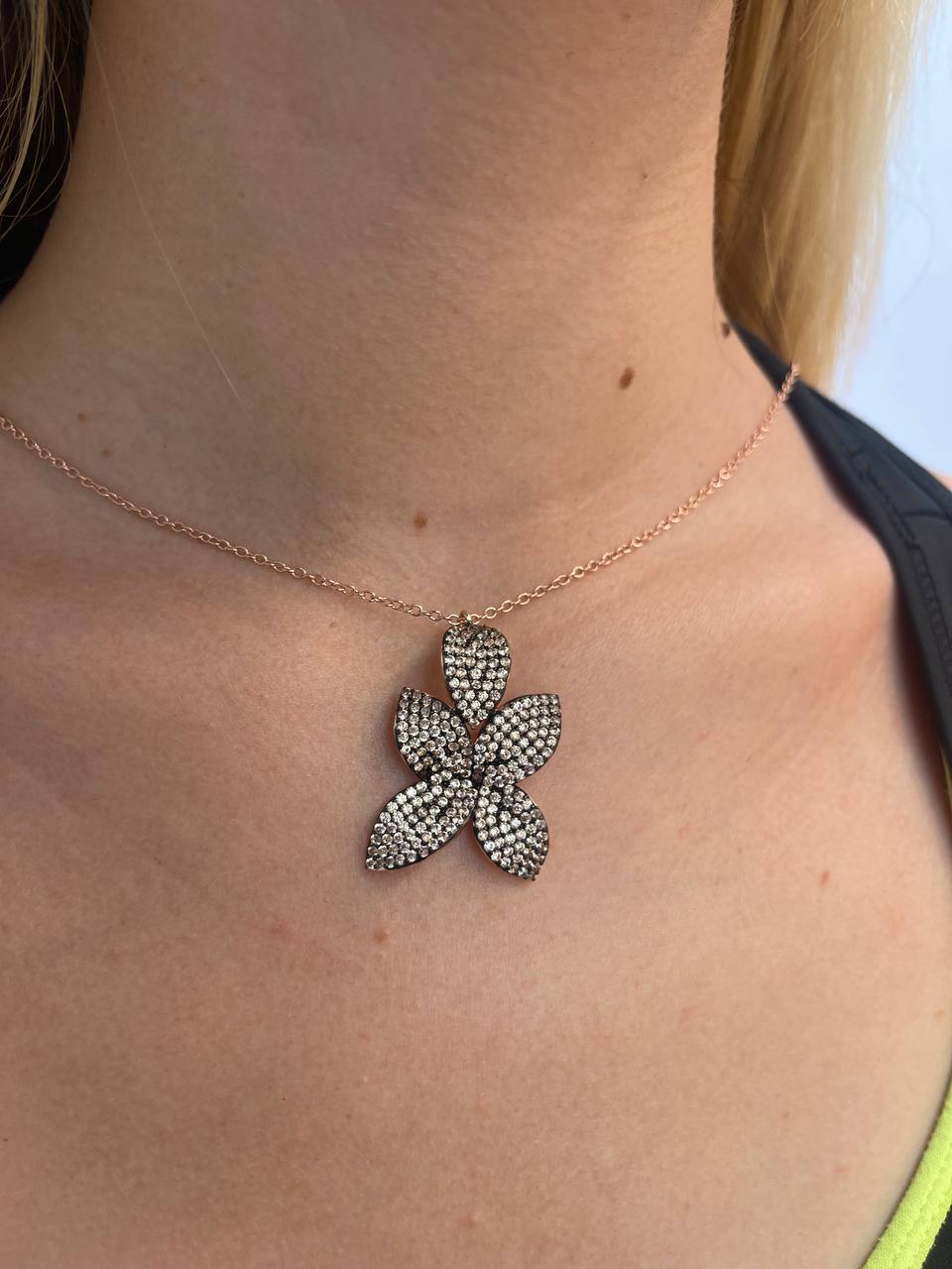 COLLANA ORCHIDEA