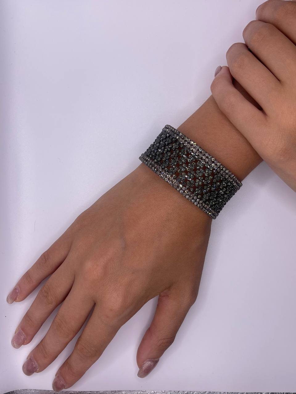 BRACCIALE RIGIDO FUME'
