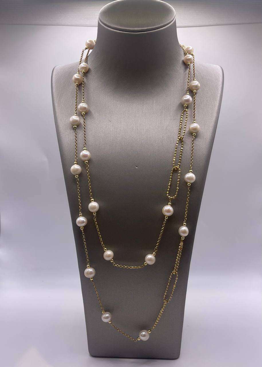 COLLANA PERLE