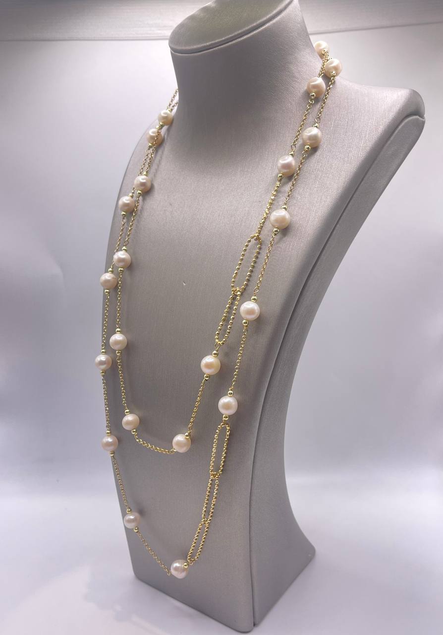 COLLANA PERLE