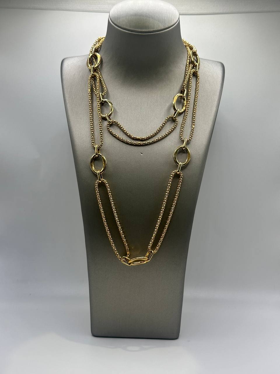 COLLANA DORATA ANELLI