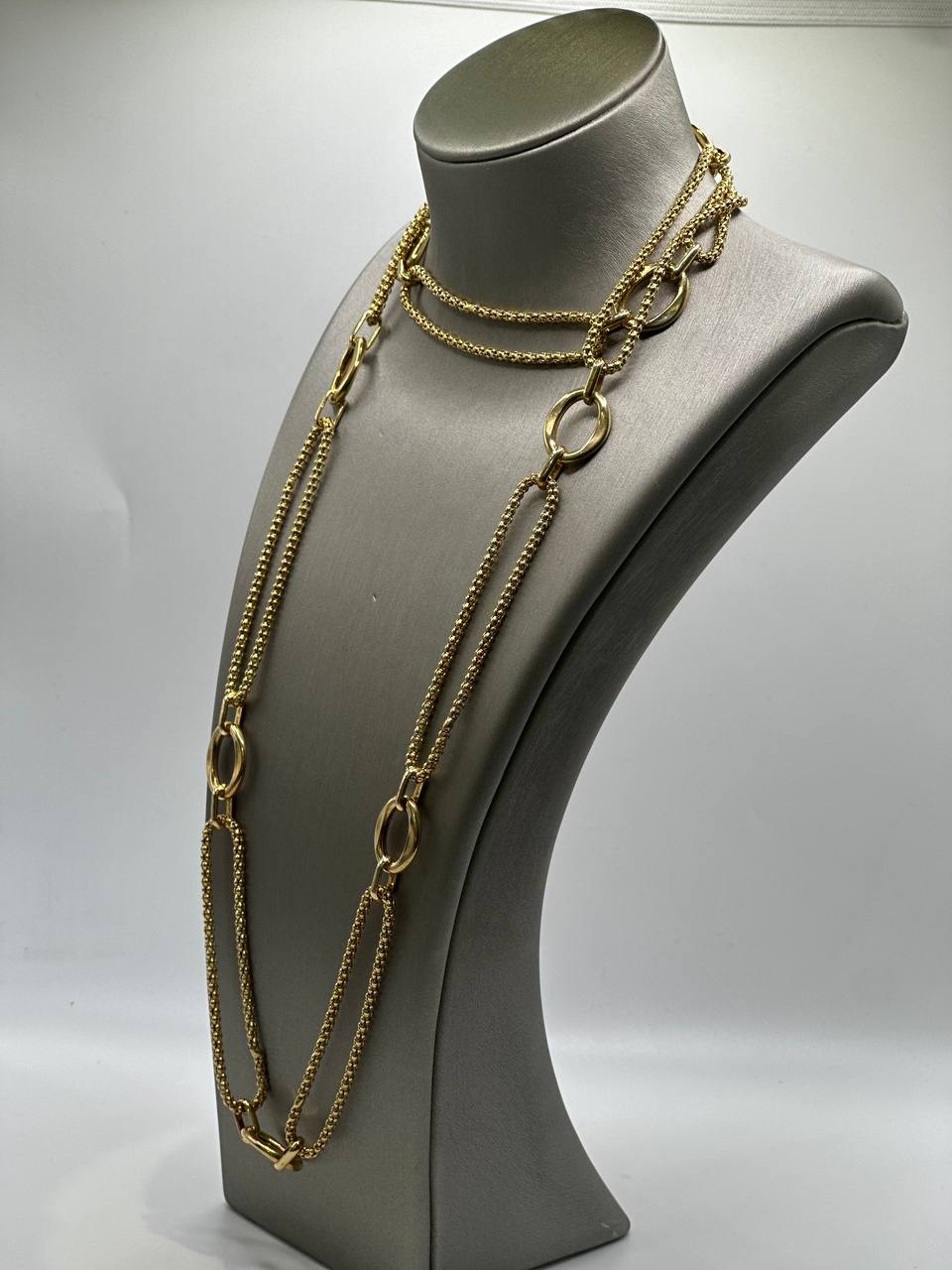 COLLANA DORATA ANELLI