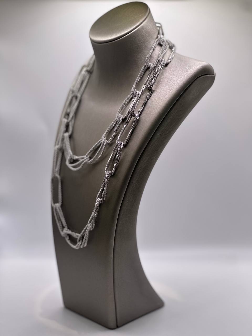 COLLANA ARGENTO ANELLI