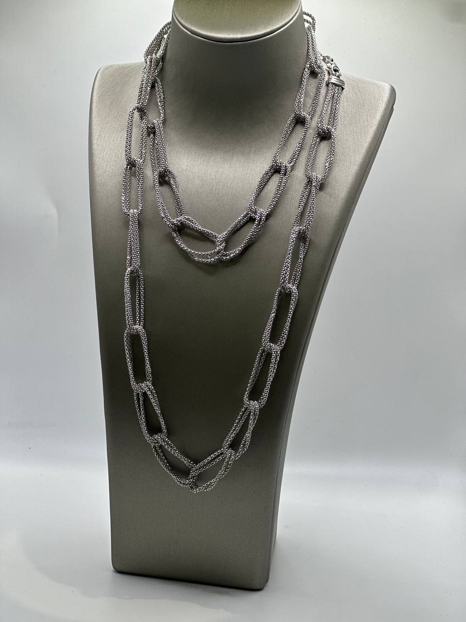 COLLANA ARGENTO ANELLI